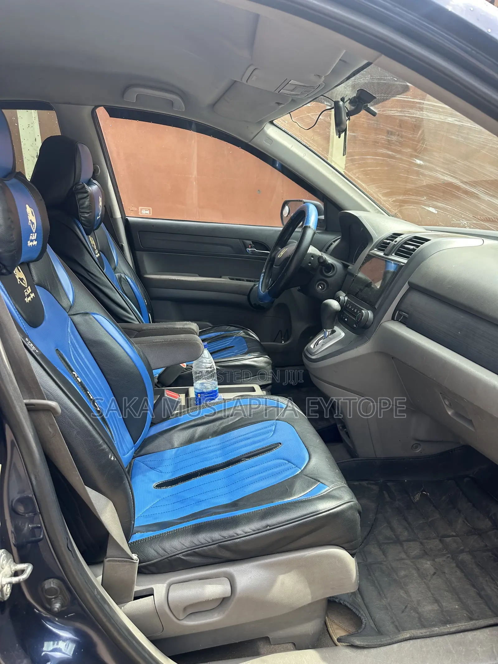 Honda CR-V 2.4 EX Automatic 2009 Blue