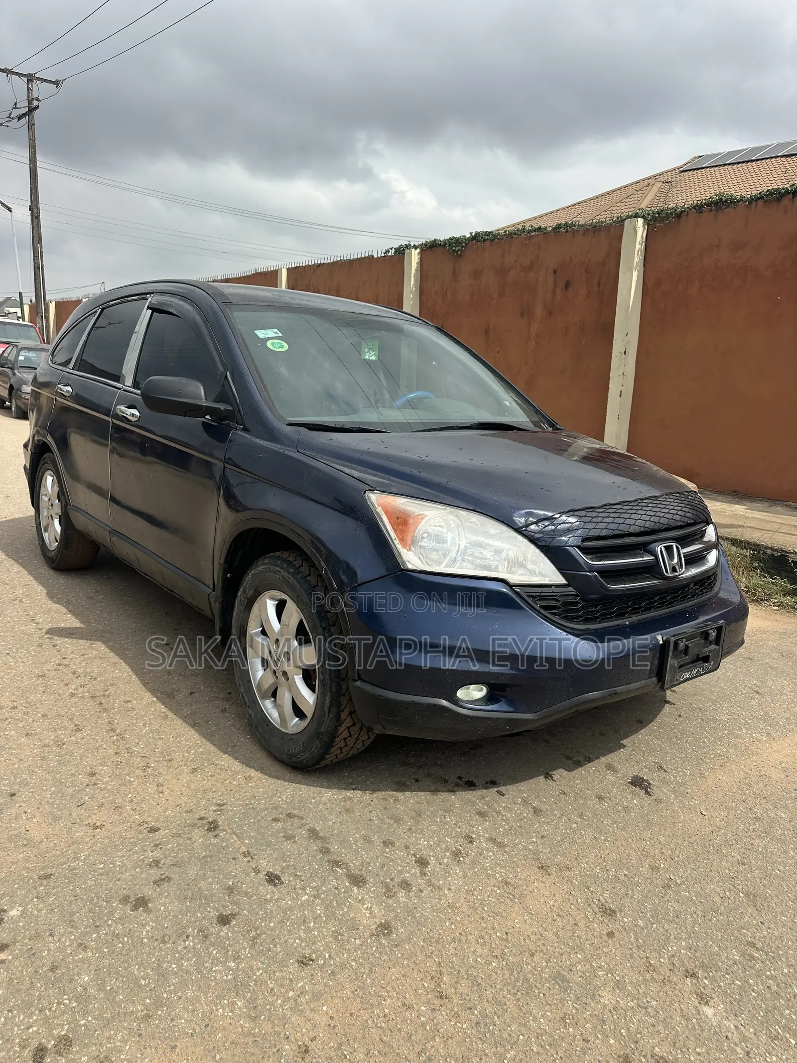 Honda CR-V 2.4 EX Automatic 2009 Blue