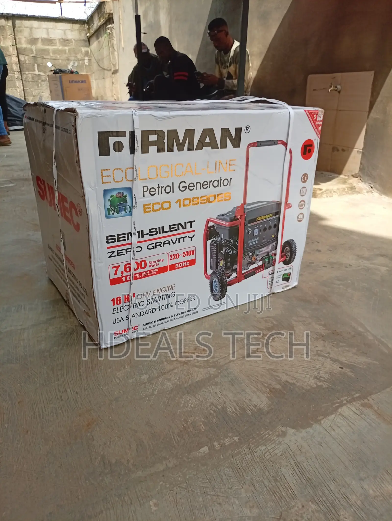 Power Without Limits: SUMEC Eco10990ES 10kVA