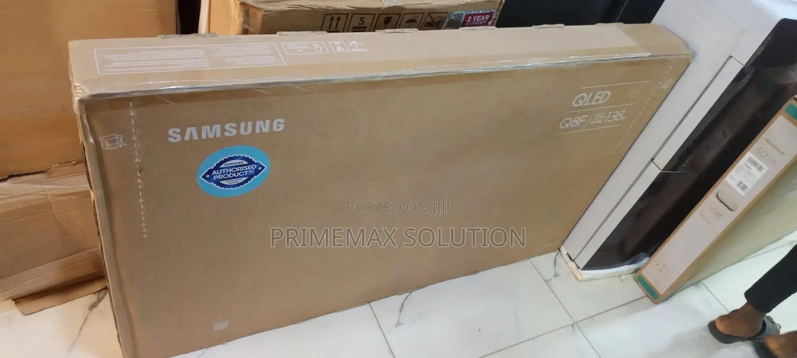 Bring Premium Samsung 55" Qled 4K Technology Into Your Home