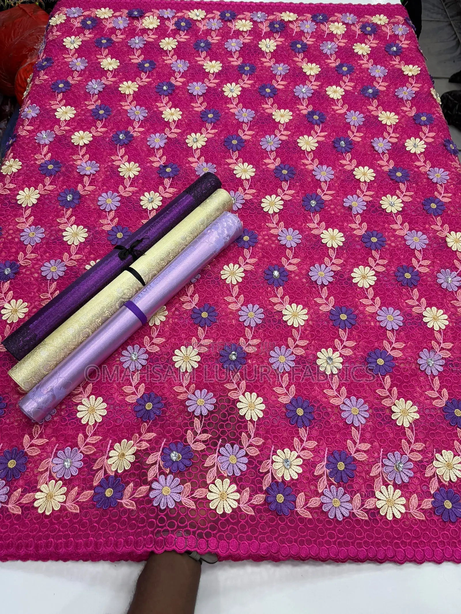 New Design Net Lace