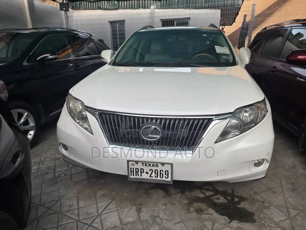 Lexus RX 350 2011 White