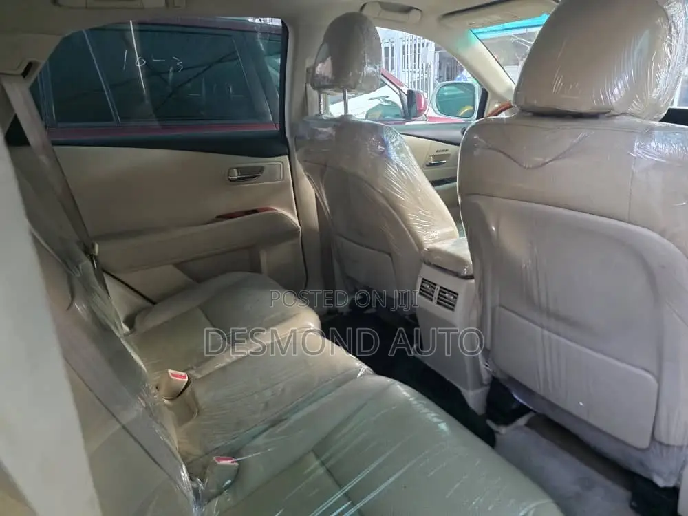 Lexus RX 350 2011 White