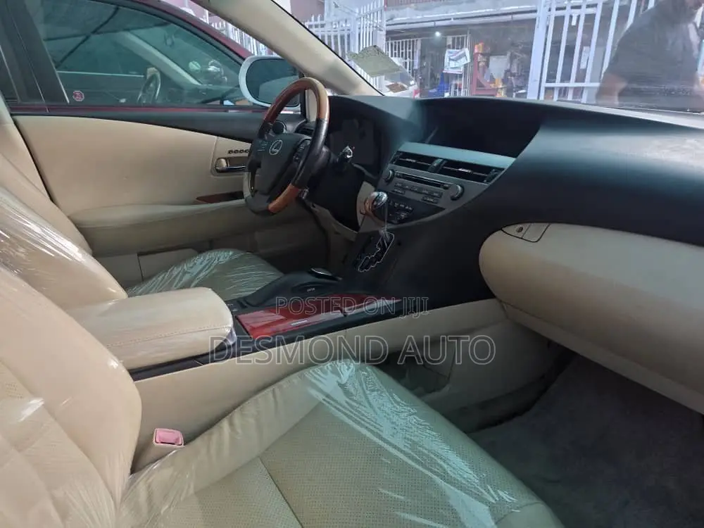 Lexus RX 350 2011 White