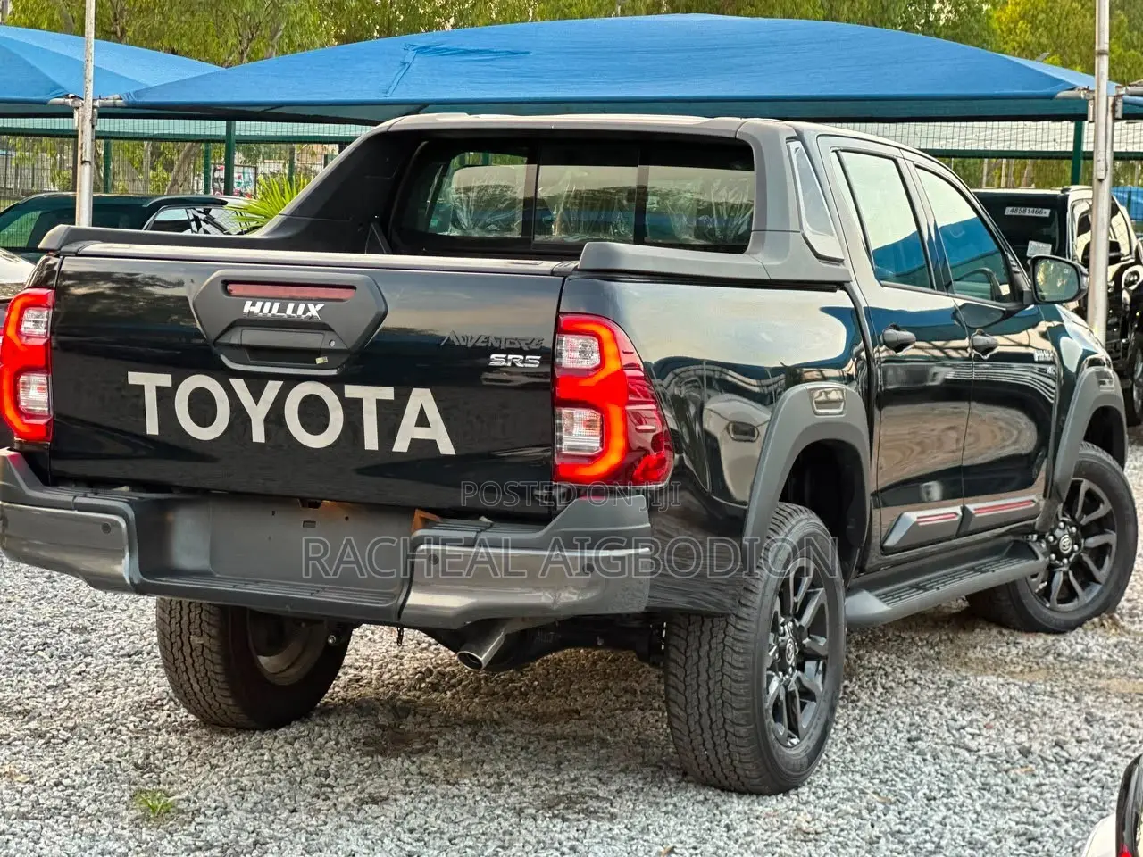 New Toyota Hilux 2025 Black