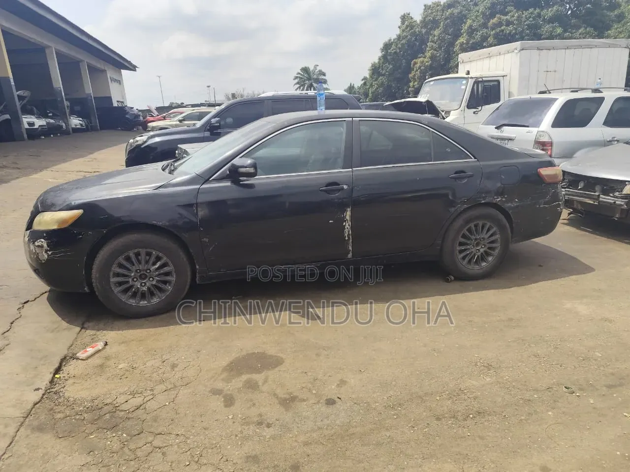 Toyota Camry 2008 Black