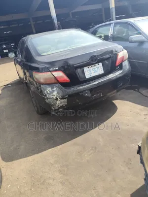 Toyota Camry 2008 Black