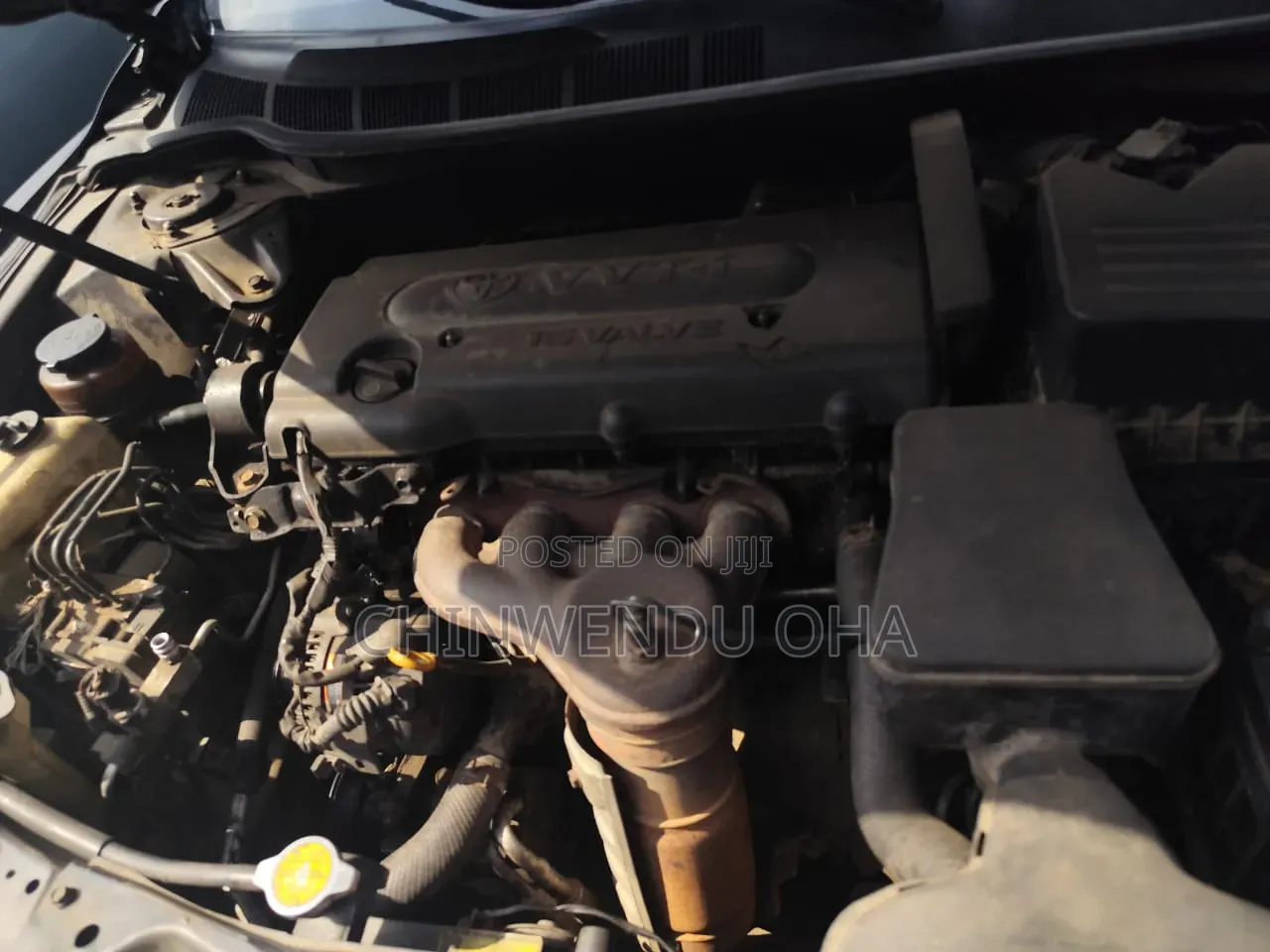 Toyota Camry 2008 Black