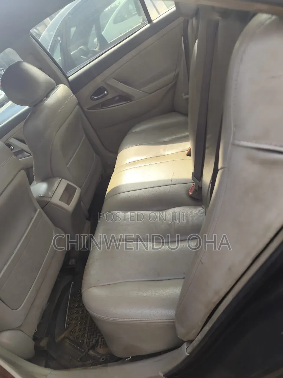 Toyota Camry 2008 Black