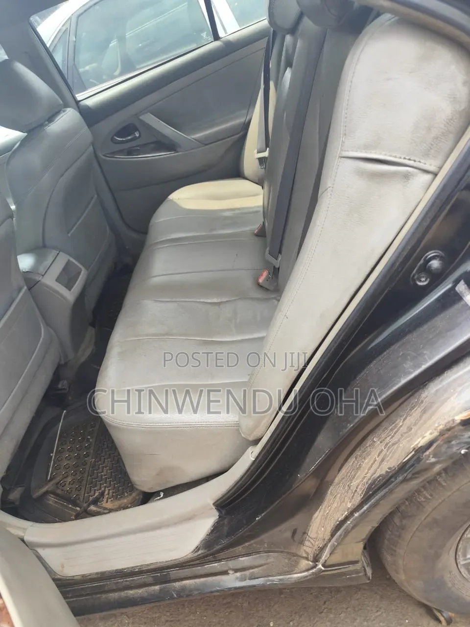 Toyota Camry 2008 Black