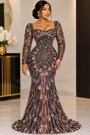 Super Luxury Handbeaded Lace