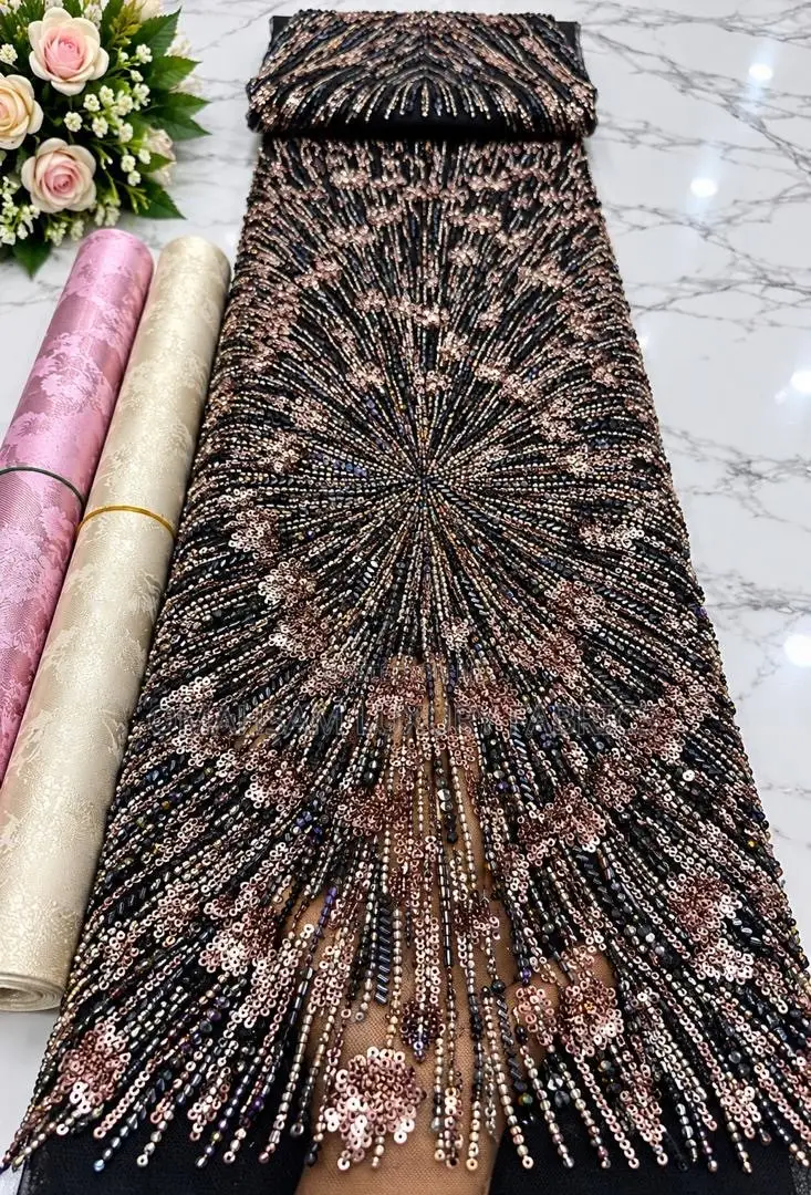 Super Luxury Handbeaded Lace
