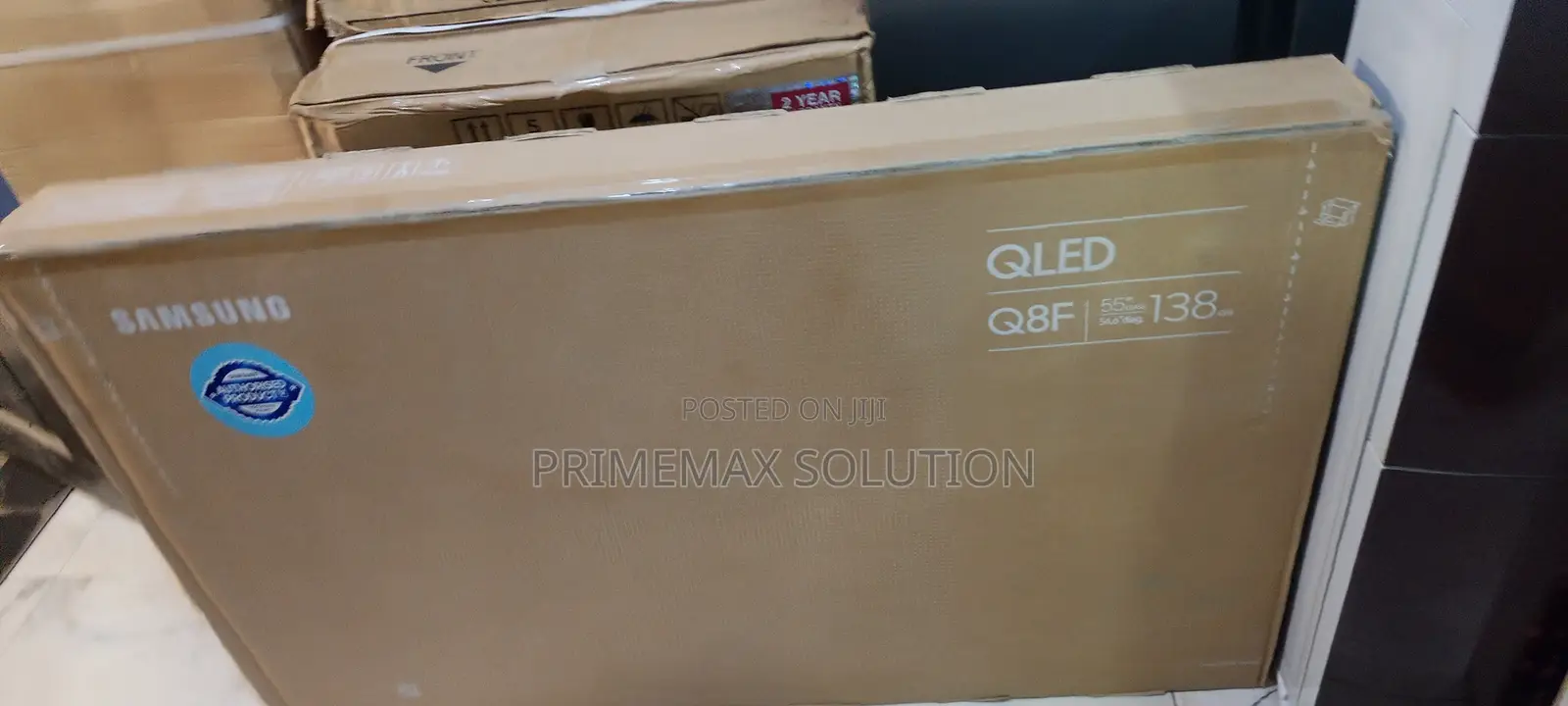 Samsung 55-Inch QLED 4K Television for Premium Home Viewing