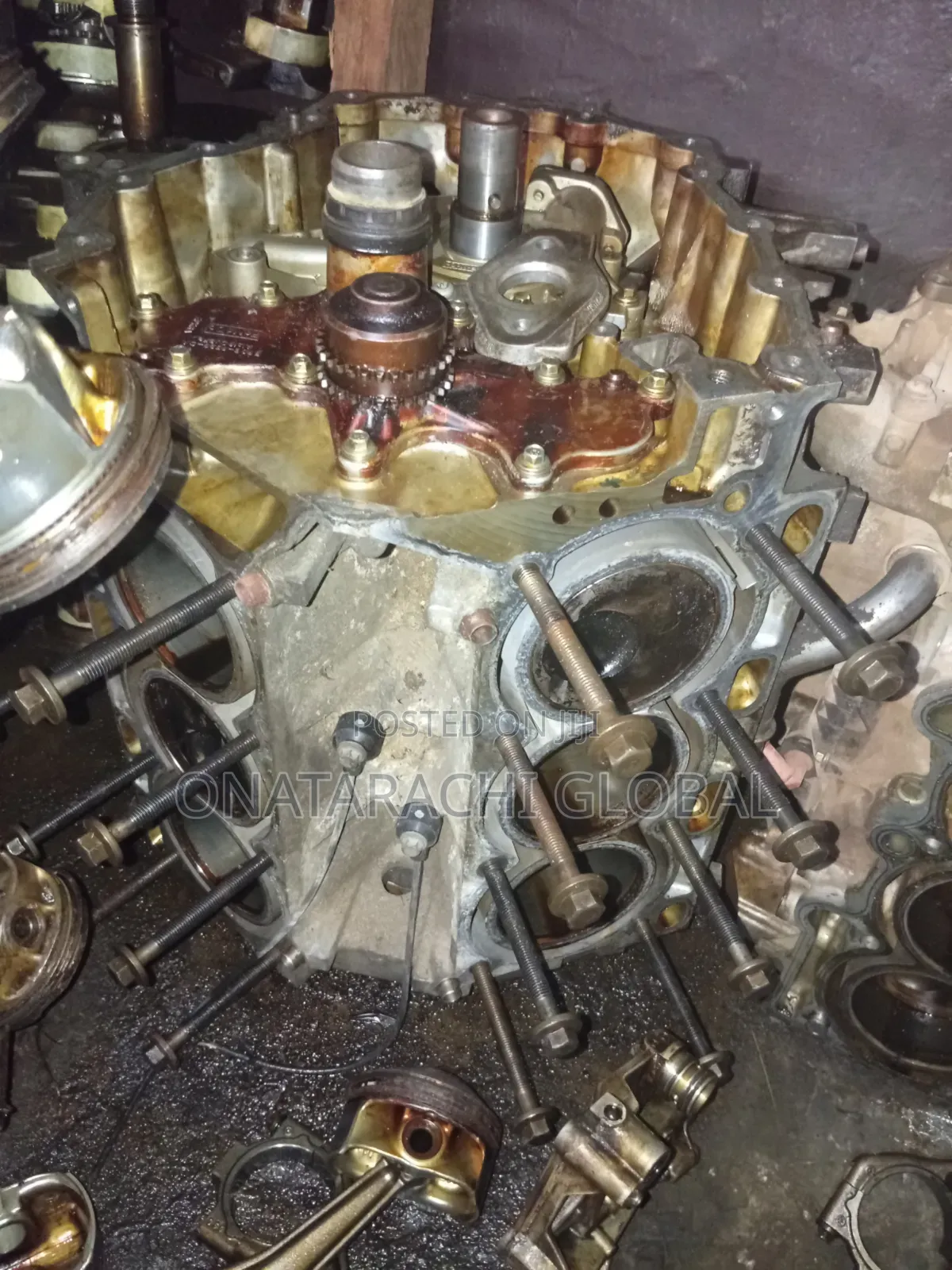 Direct Half Engine Block for Ford F-150