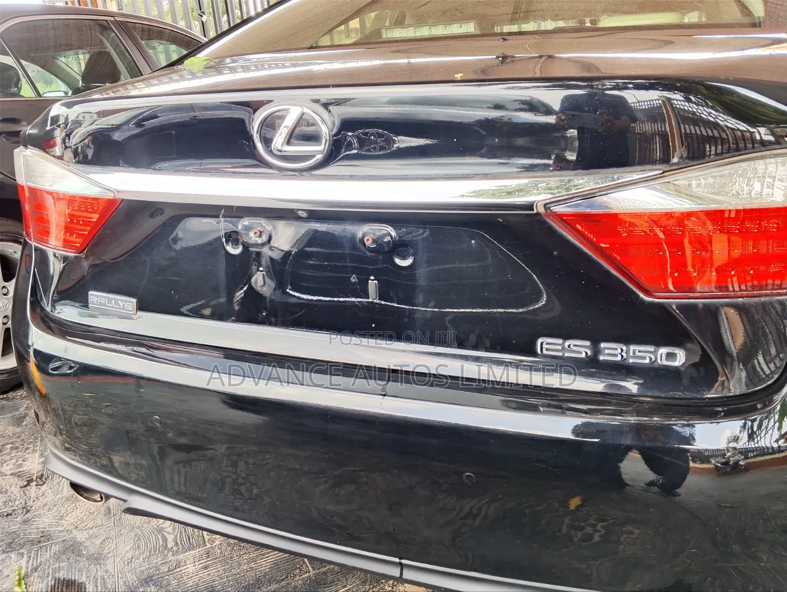 Lexus ES 350 FWD 2015 Black
