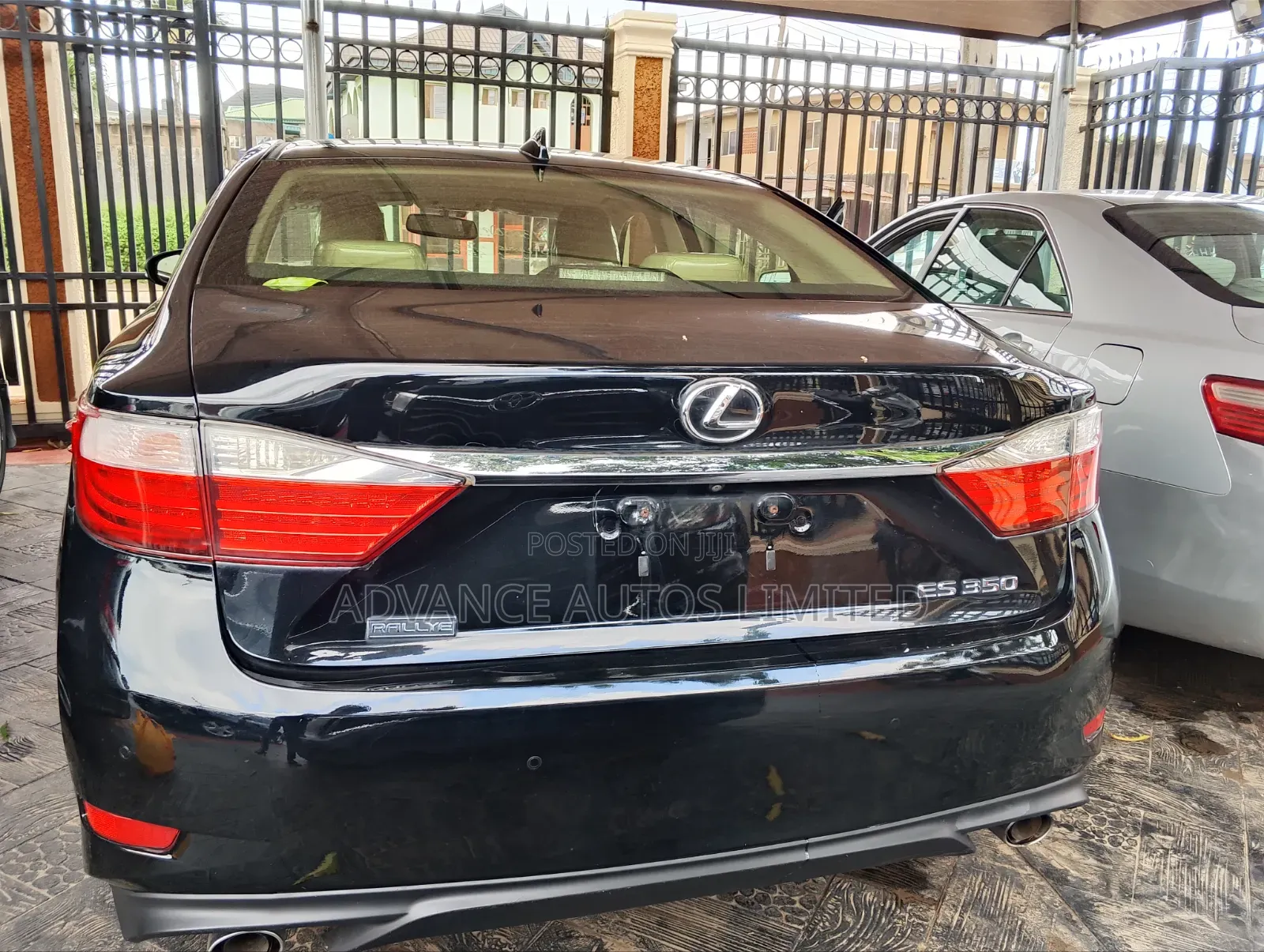 Lexus ES 350 FWD 2015 Black