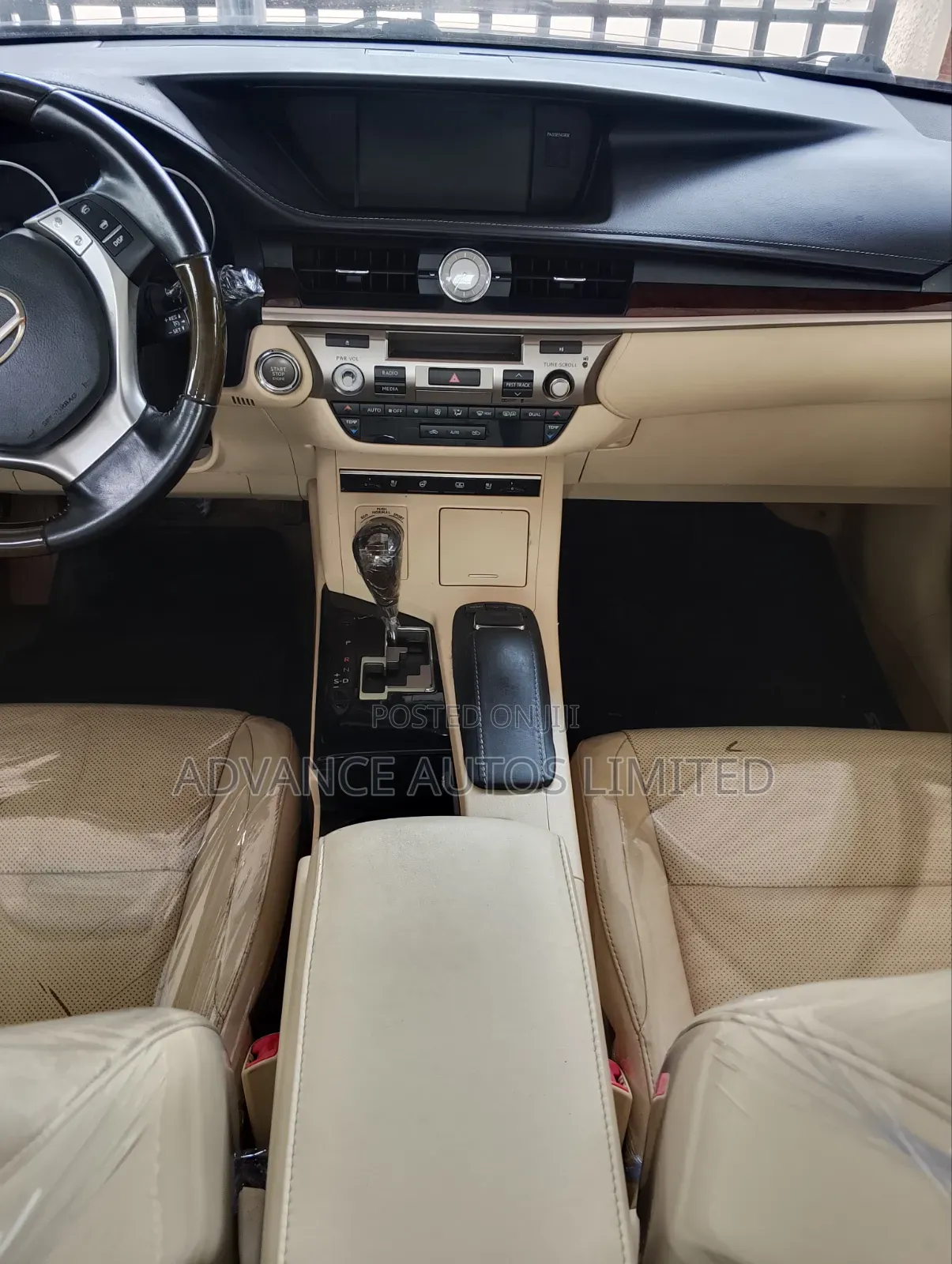 Lexus ES 350 FWD 2015 Black