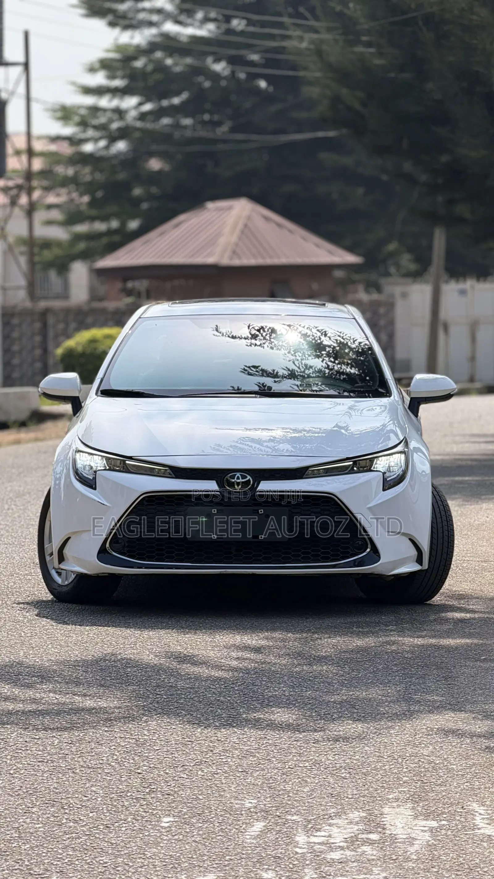Toyota Corolla 2023 White
