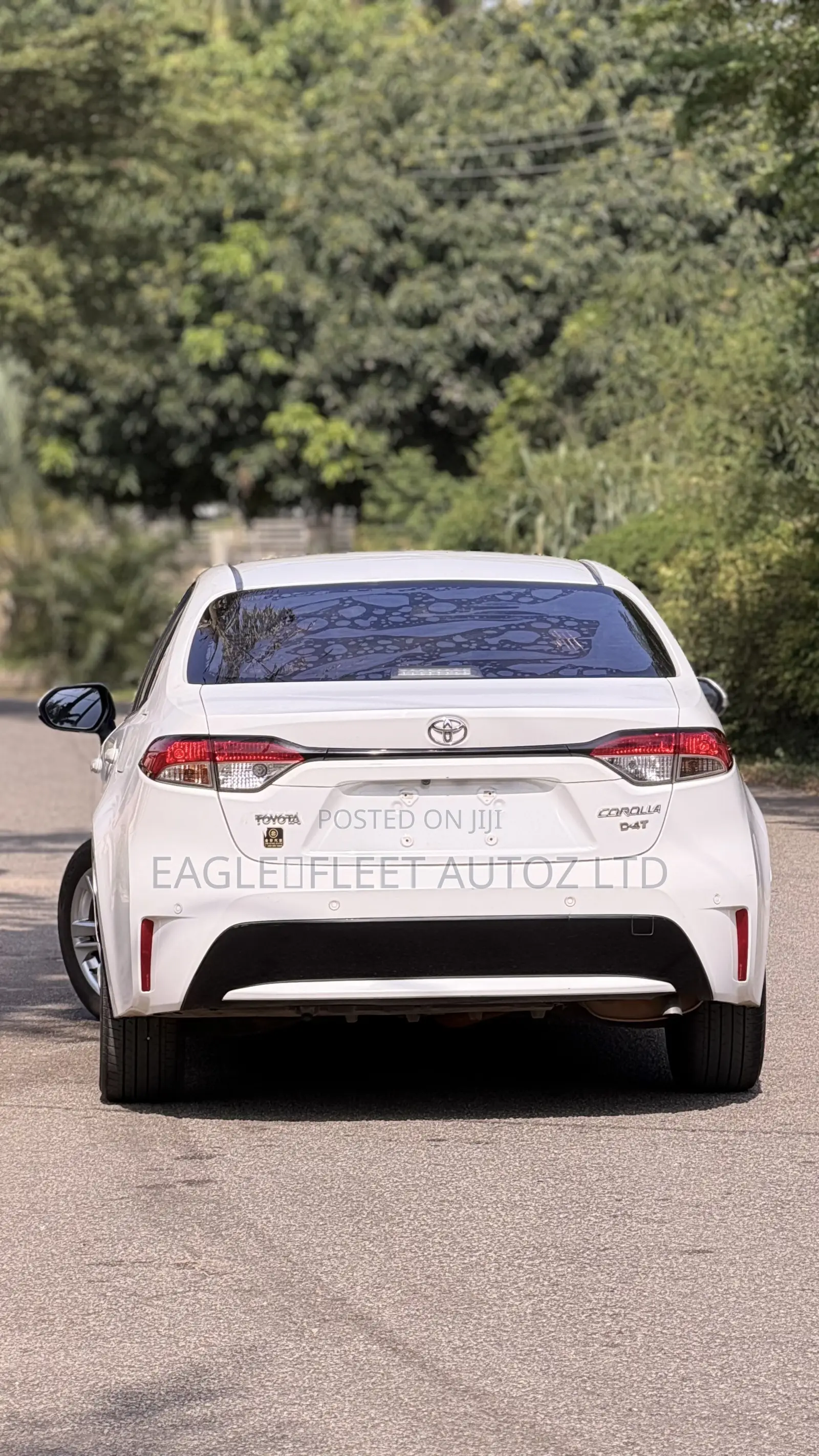 Toyota Corolla 2023 White