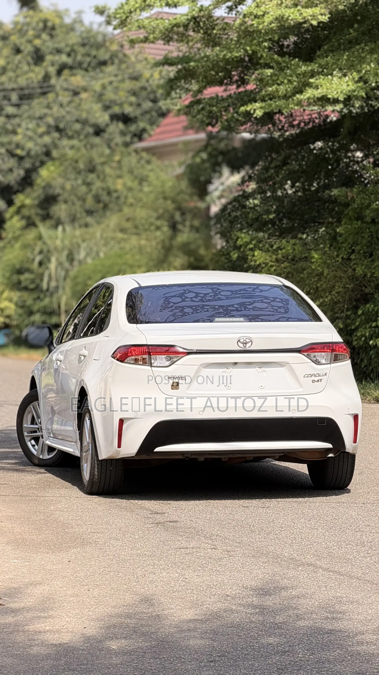 Toyota Corolla 2023 White