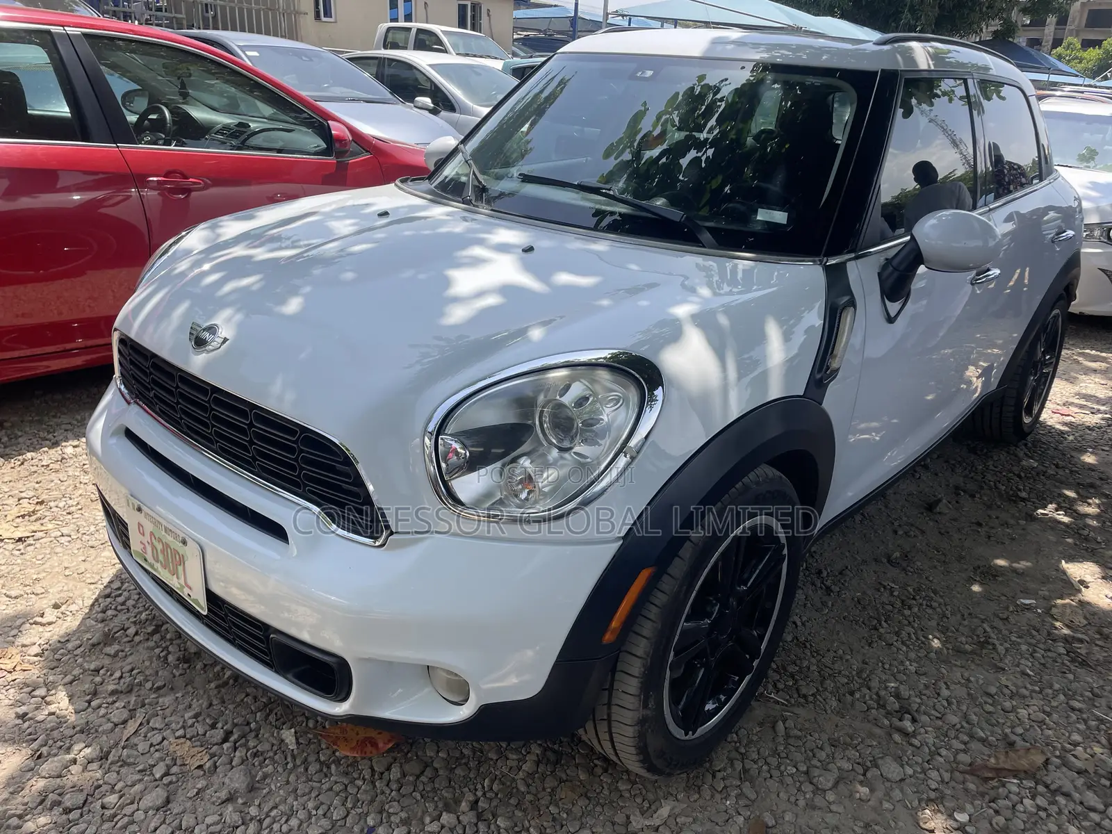 Mini Cooper 2013 White