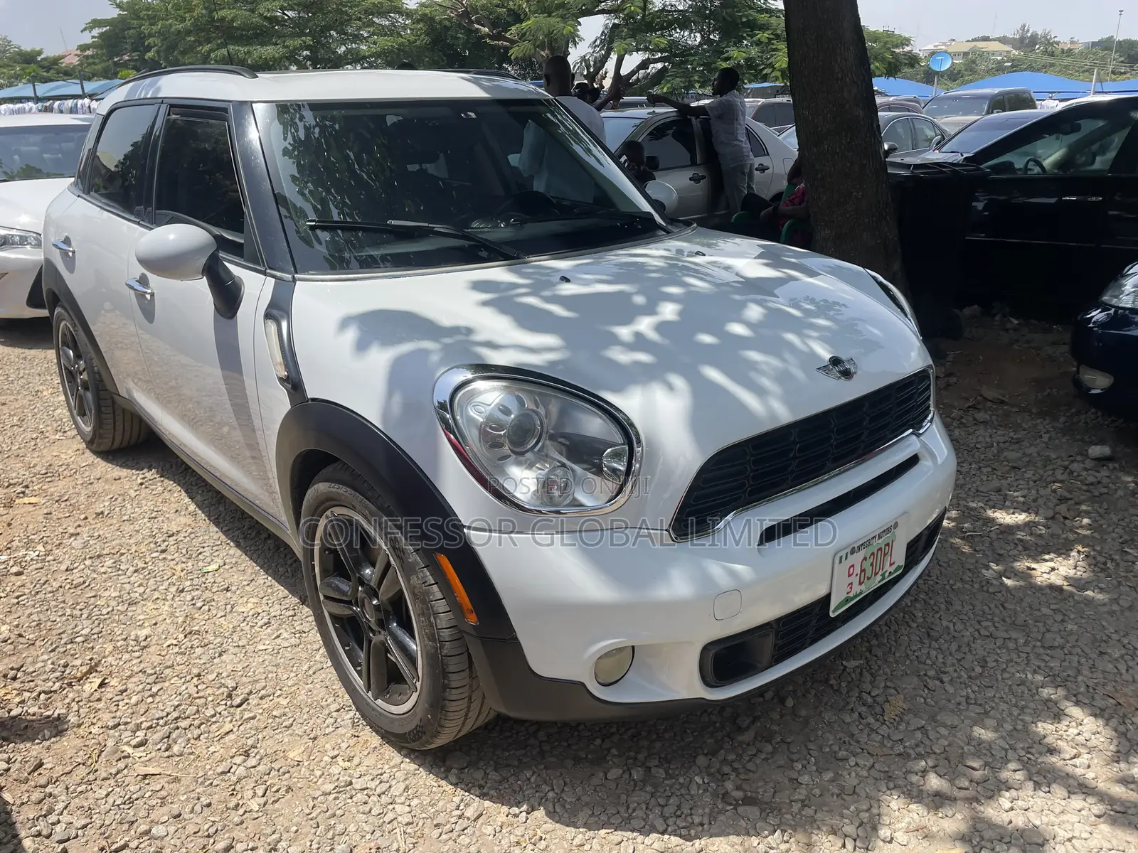 Mini Cooper 2013 White