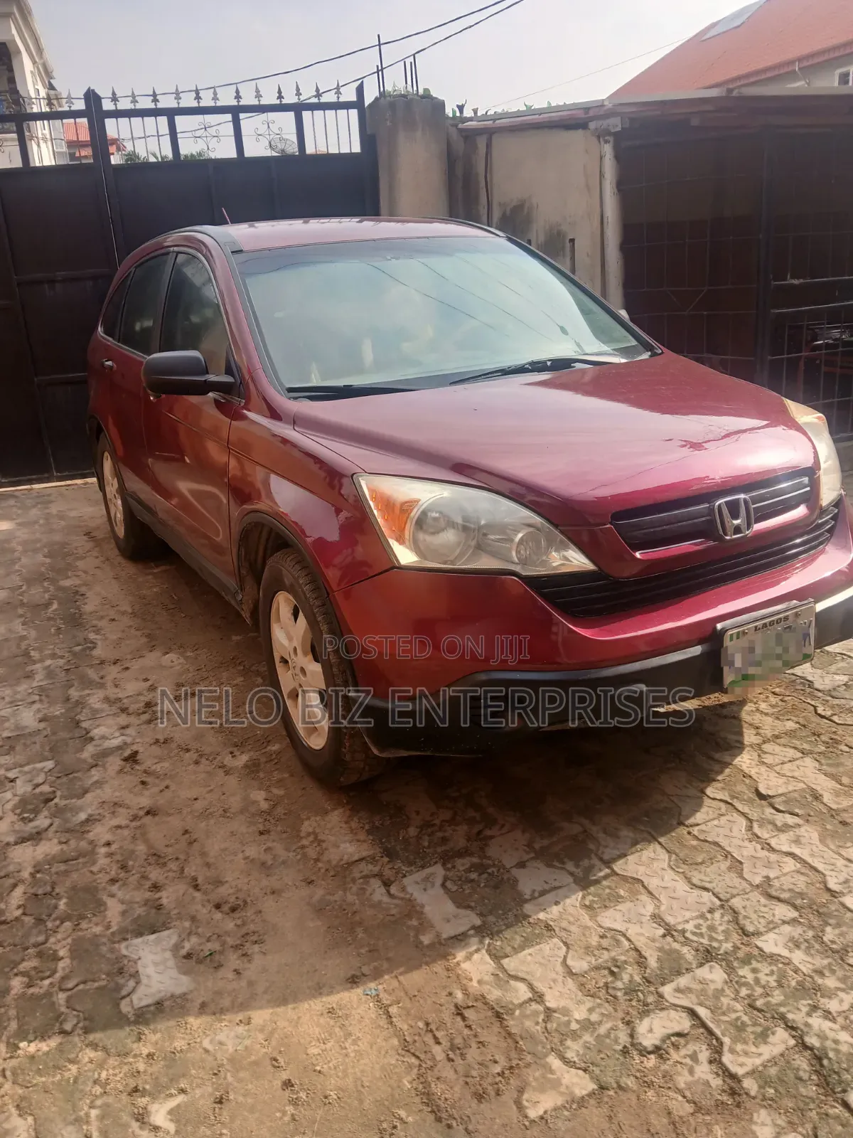 Honda CR-V 2010 Red