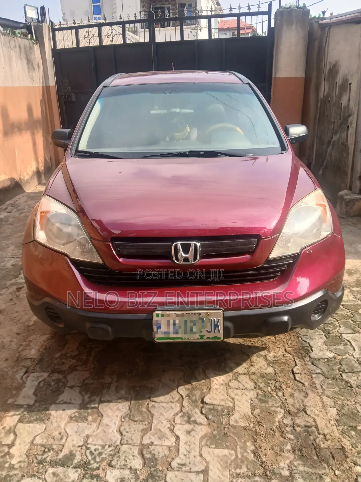 Honda CR-V 2010 Red