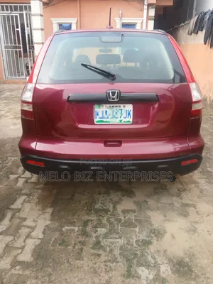 Honda CR-V 2010 Red