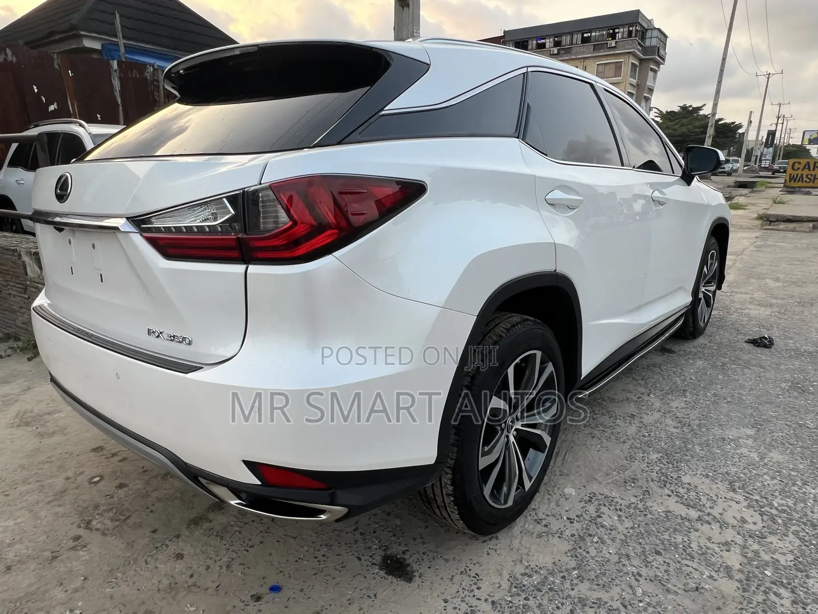 Lexus RX 350 4WD 2021 White