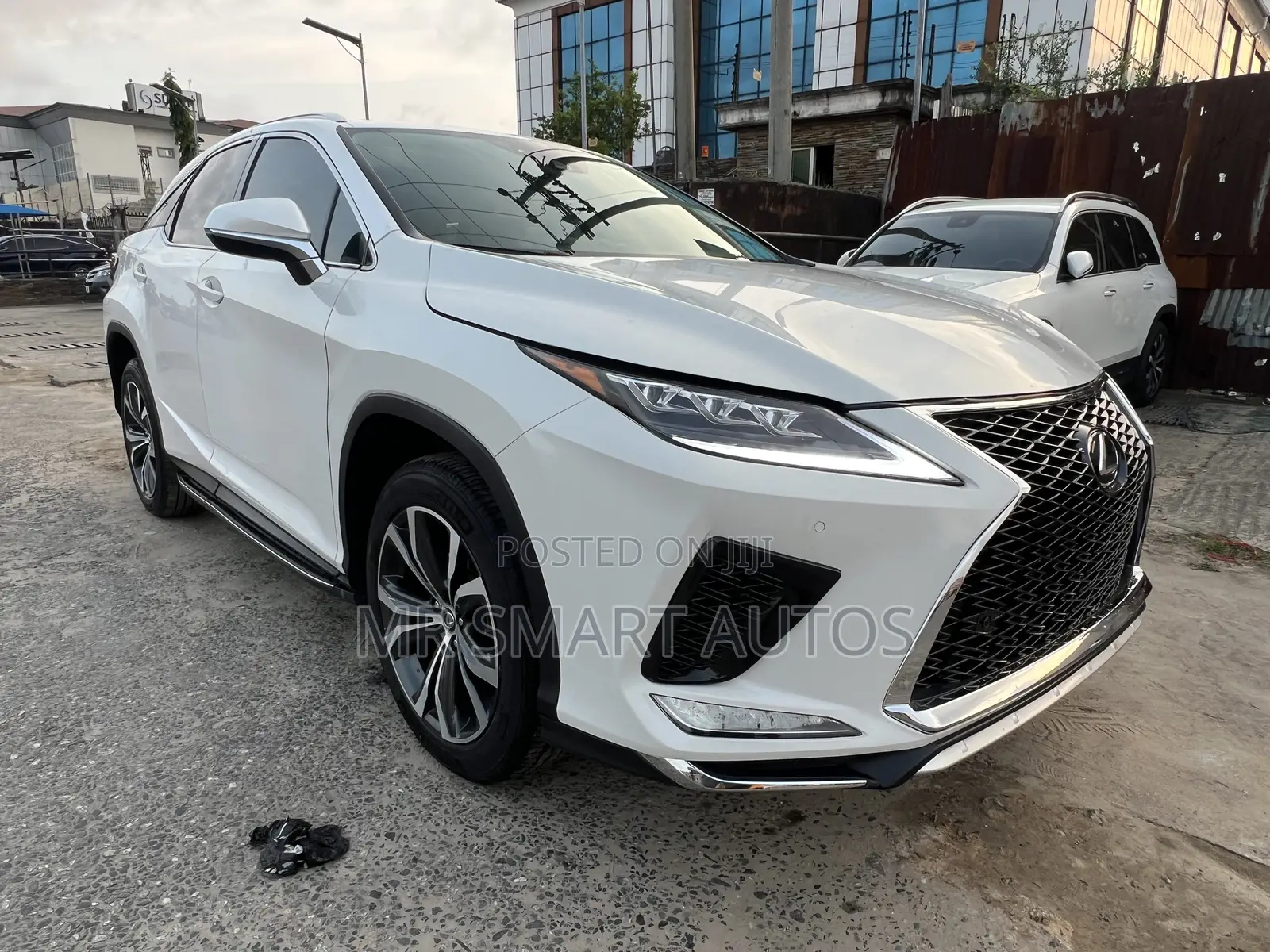 Lexus RX 350 4WD 2021 White