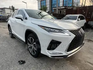 Lexus RX 350 4WD 2021 White
