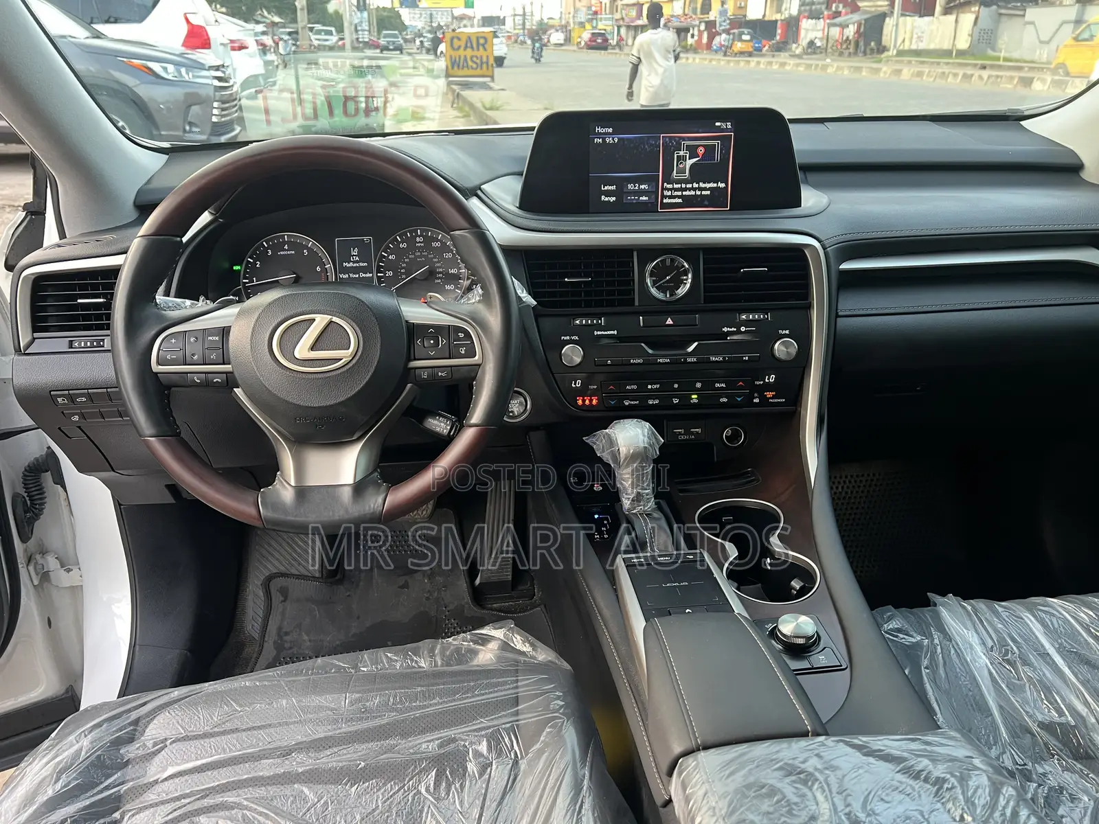 Lexus RX 350 4WD 2021 White