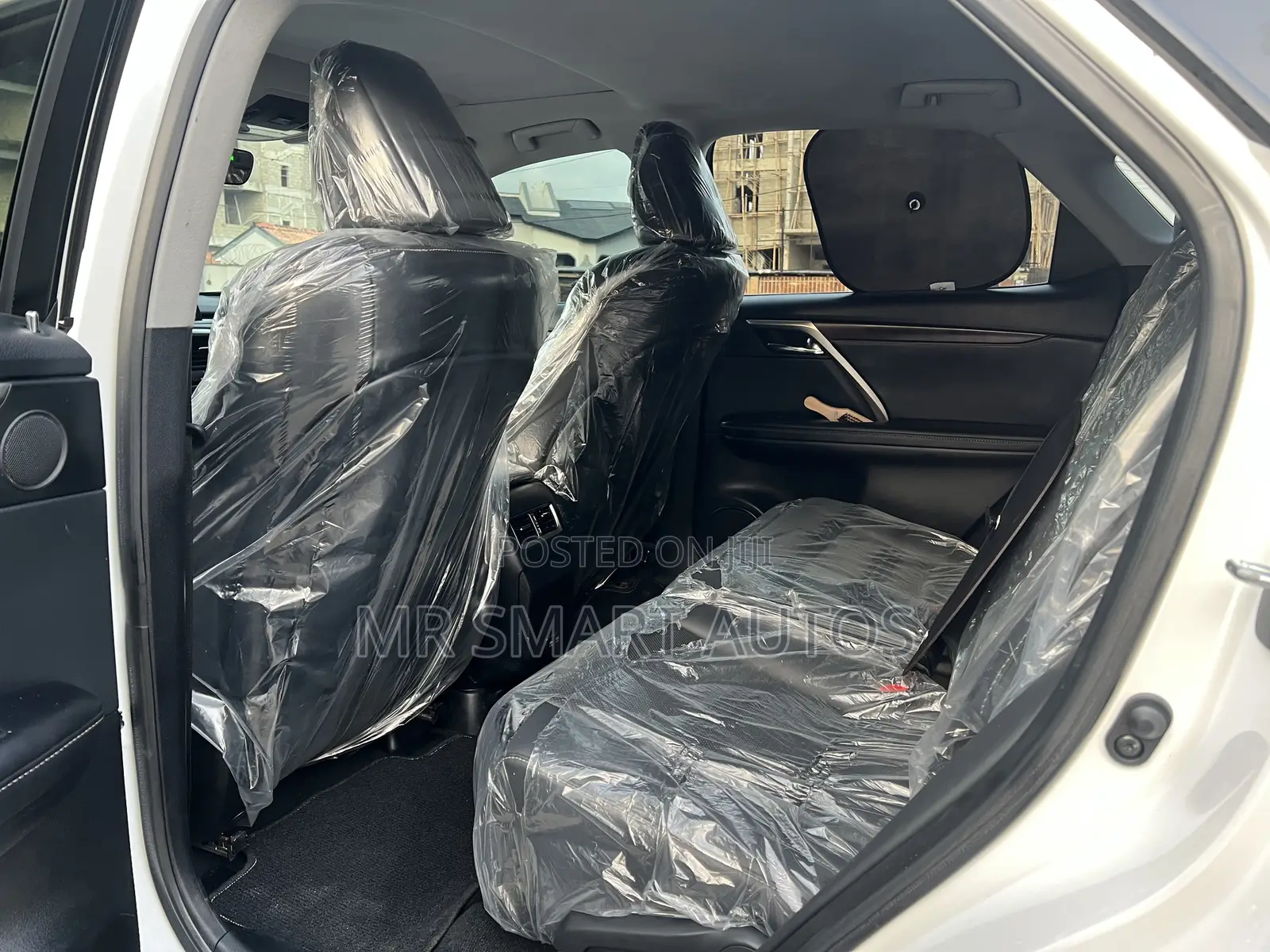 Lexus RX 350 4WD 2021 White