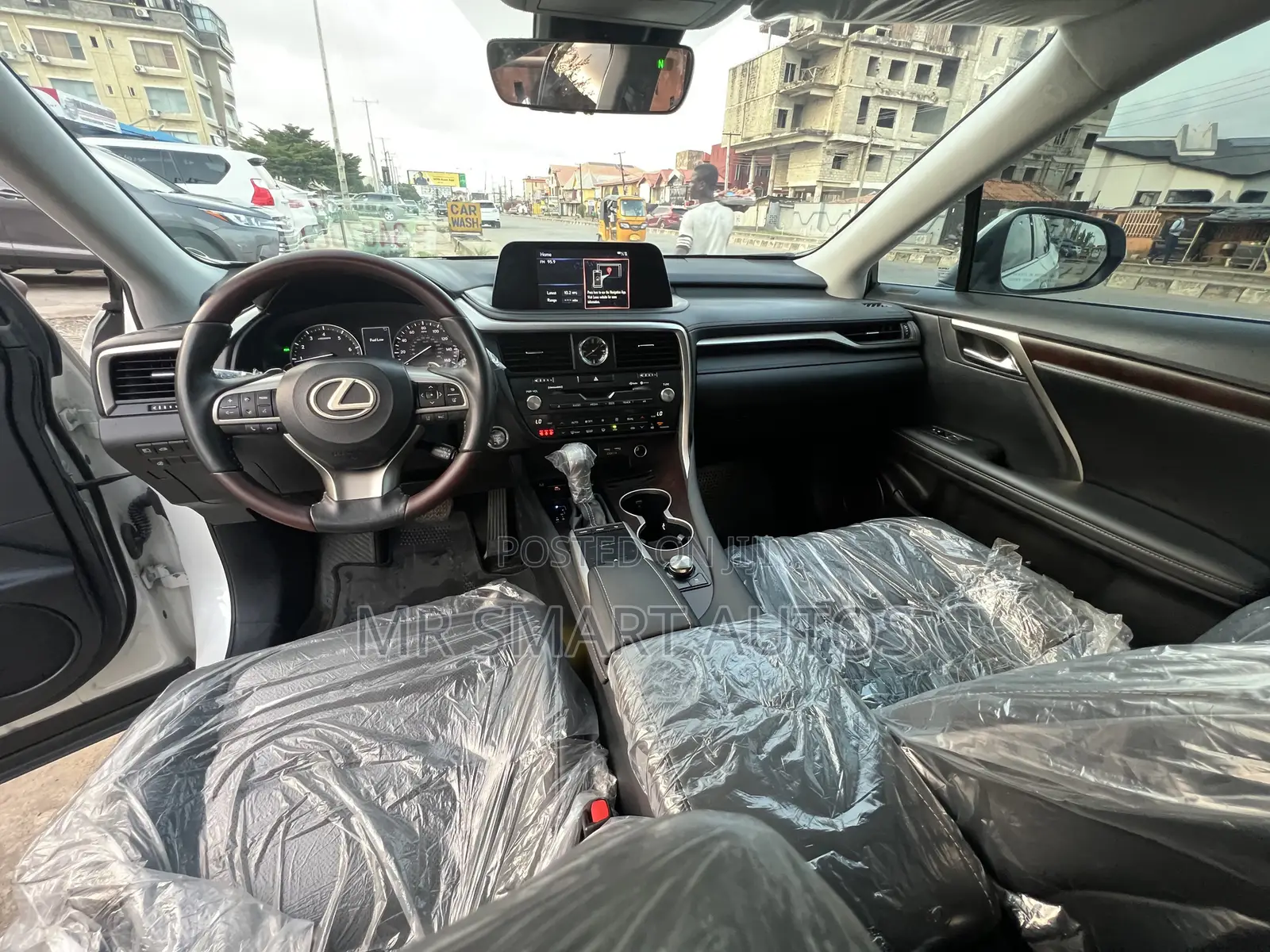 Lexus RX 350 4WD 2021 White