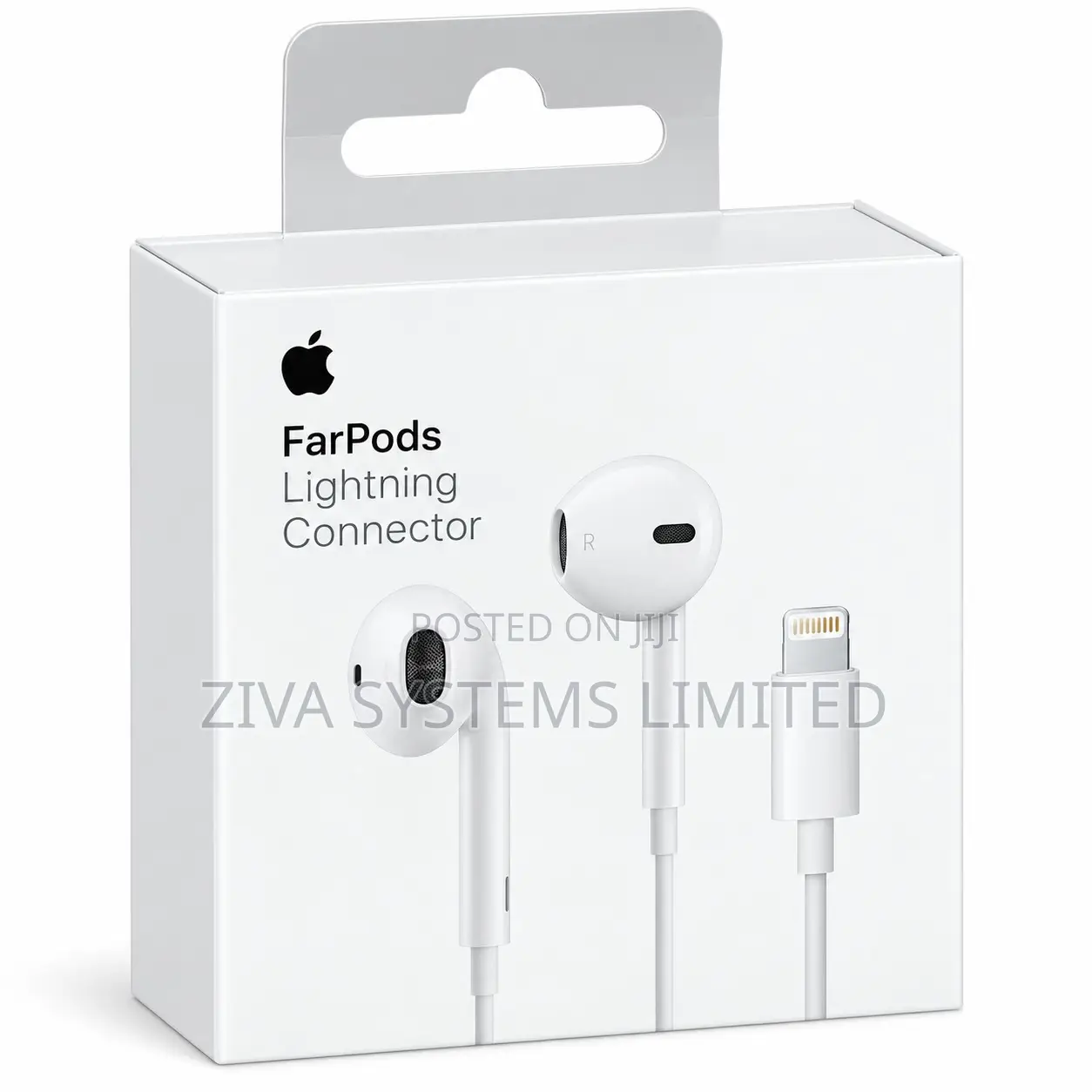 Wired EarPods With Lightning Connector for iPhone