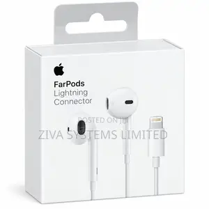 Wired EarPods With Lightning Connector for iPhone