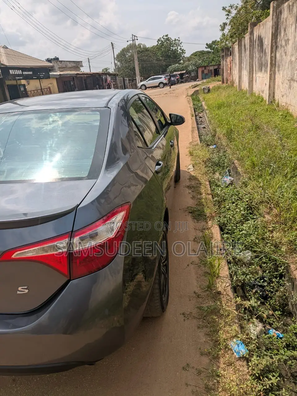 Toyota Corolla S 4dr Sedan (1.8L 4cyl CVT) 2016 Blue