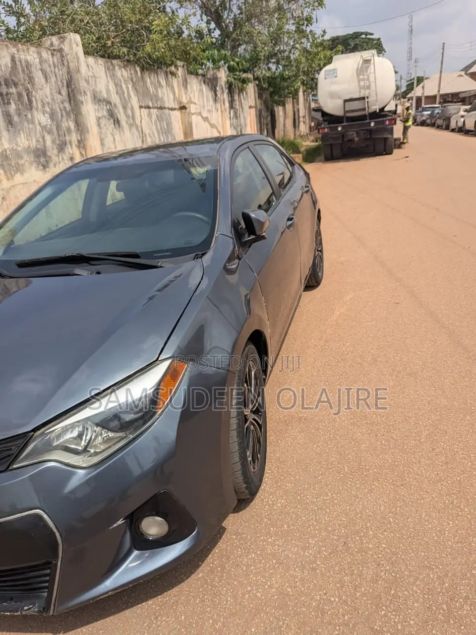 Toyota Corolla S 4dr Sedan (1.8L 4cyl CVT) 2016 Blue