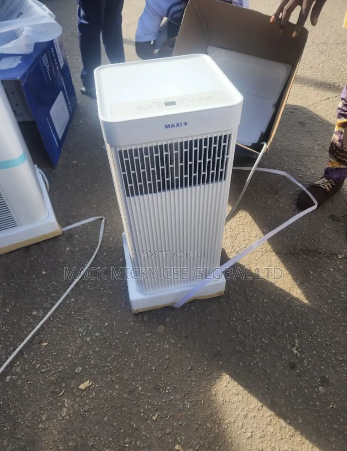 Maxi Portable AC 1.0 HP (CRN7)