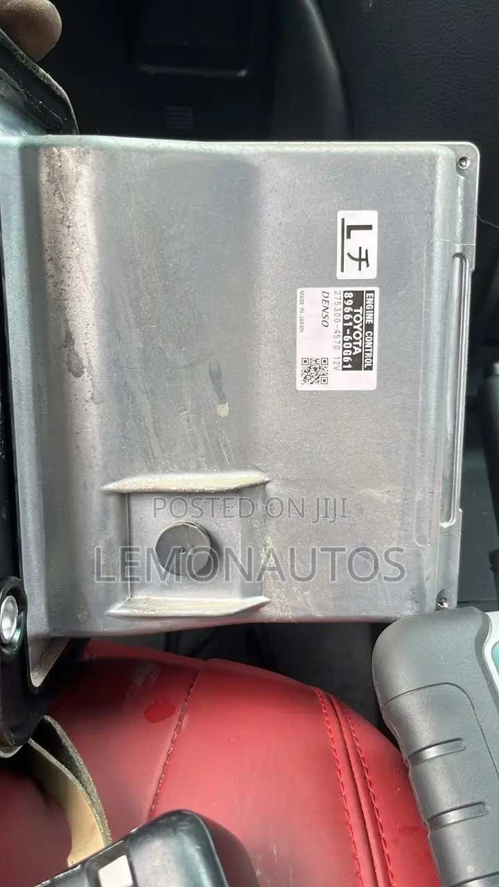 Toyota Land Cruiser 2009 Ecu Brainbox