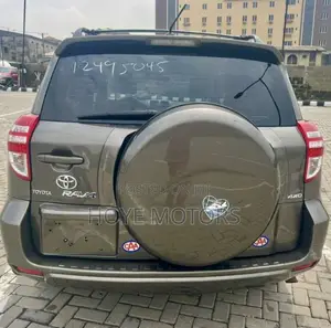 Toyota RAV4 2.5 4x4 2010 Brown