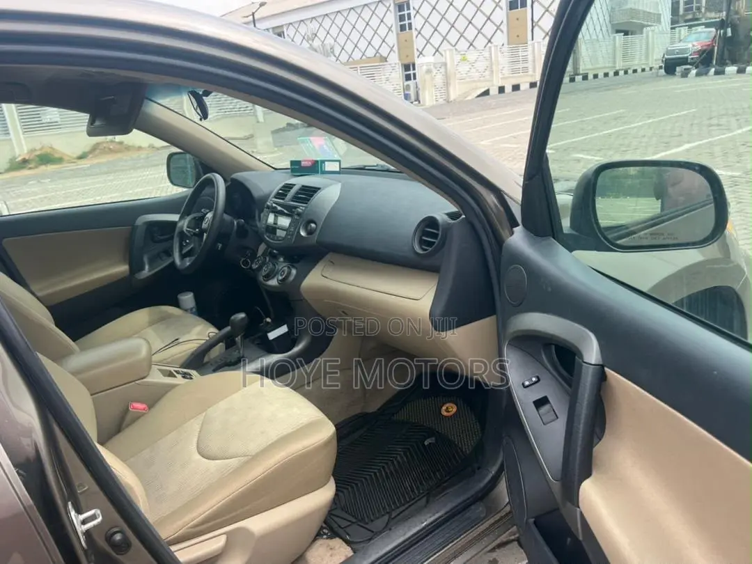 Toyota RAV4 2.5 4x4 2010 Brown