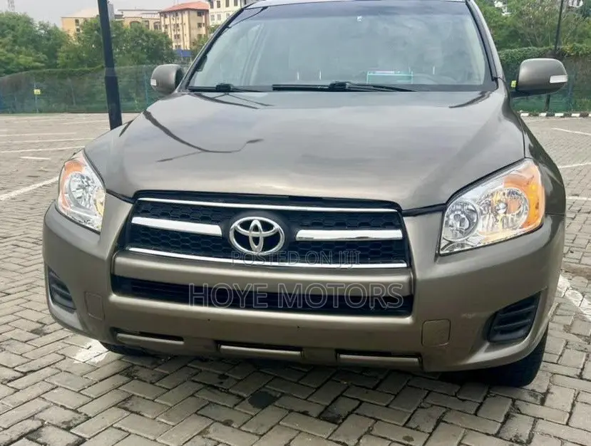Toyota RAV4 2.5 4x4 2010 Brown