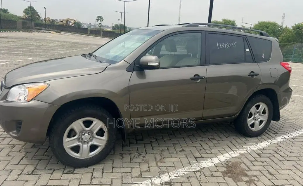 Toyota RAV4 2.5 4x4 2010 Brown