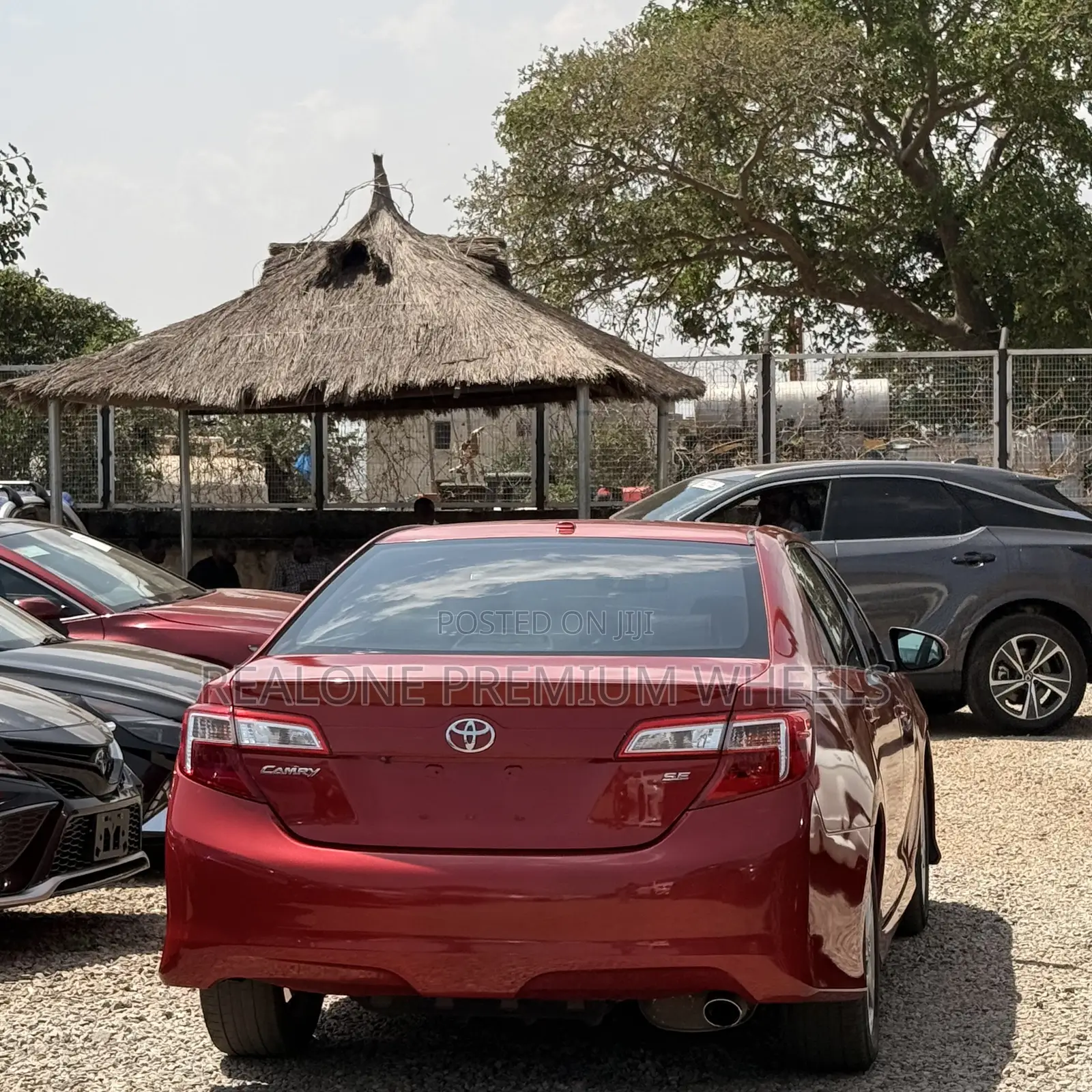 Toyota Camry 2014 Red