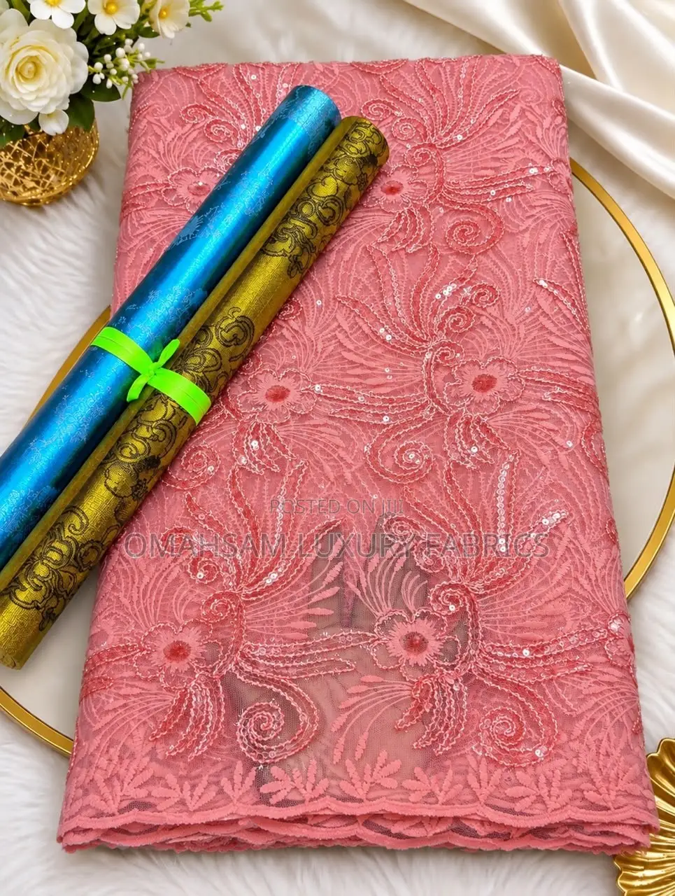 High Quality Chantily Net Lace