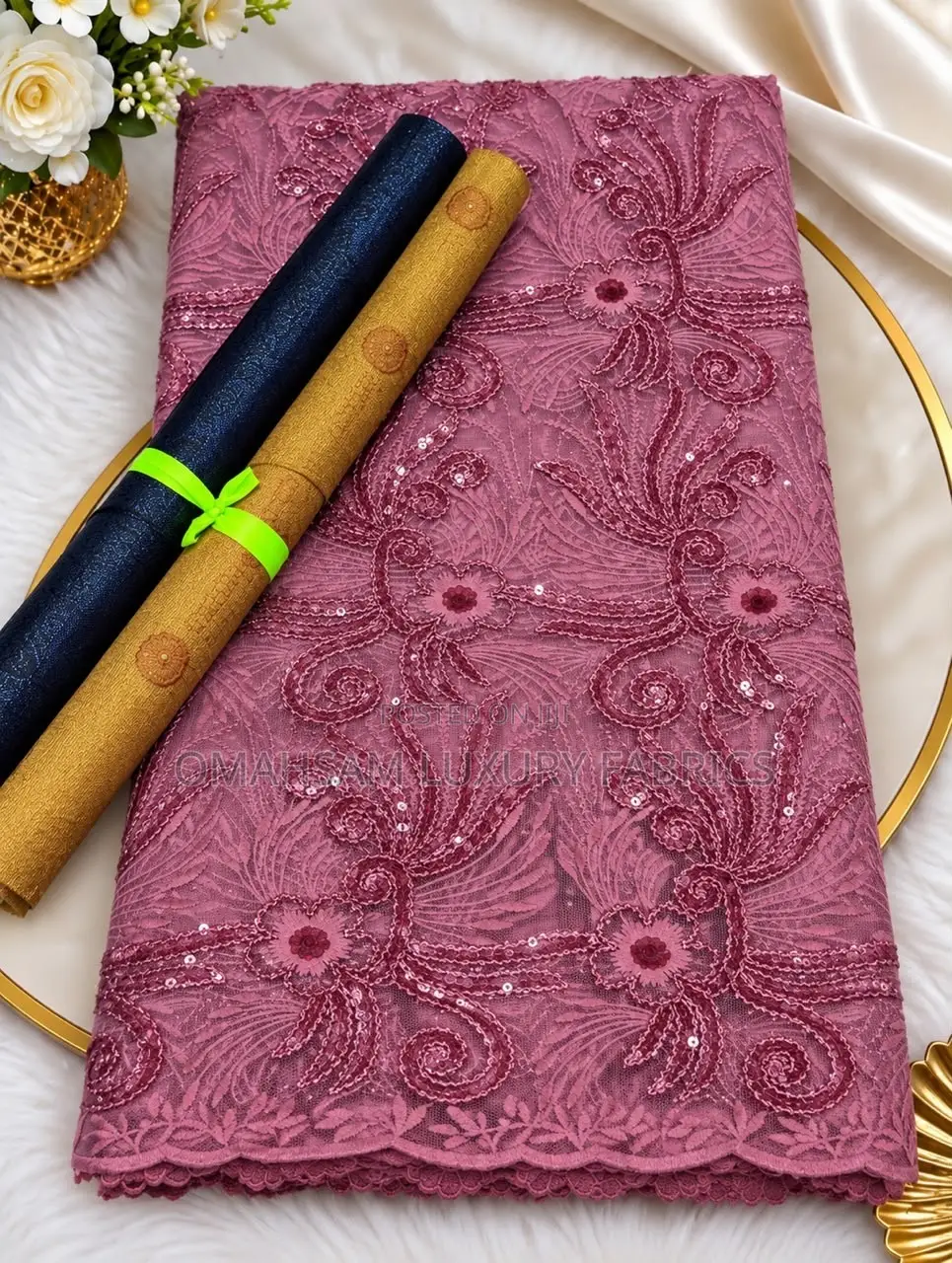 High Quality Chantily Net Lace
