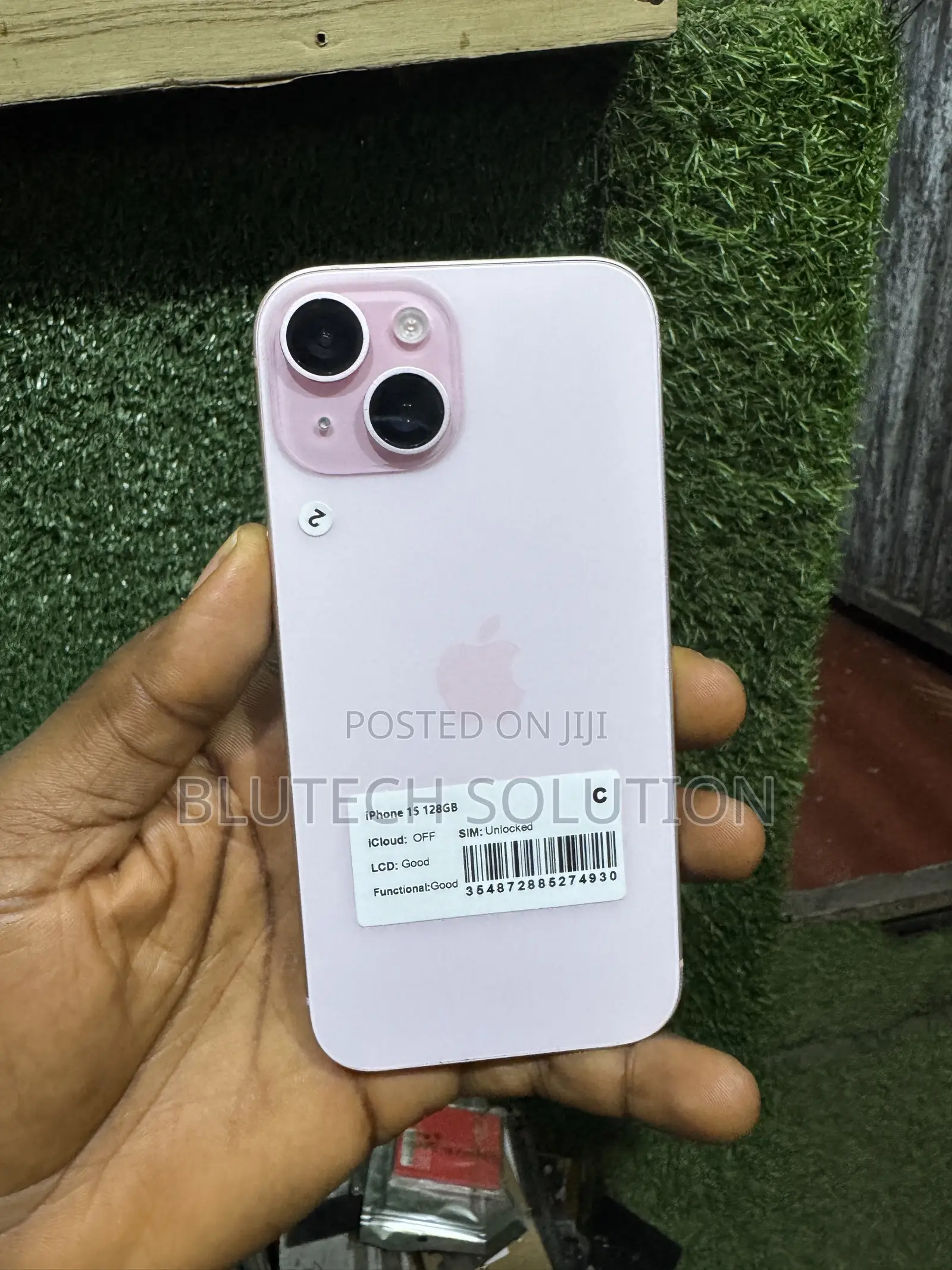 Apple iPhone 15 128 GB Pink