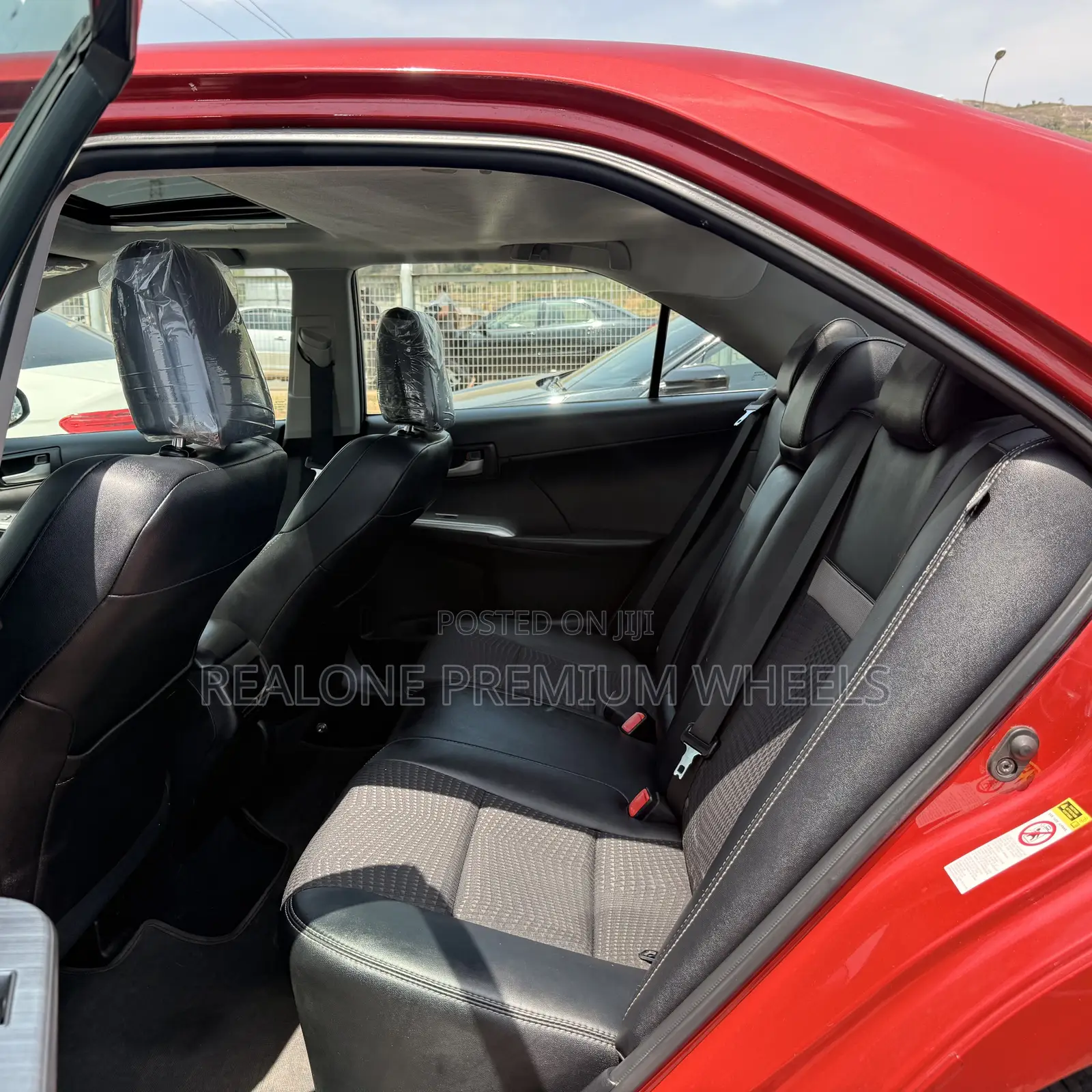Toyota Camry 2014 Red